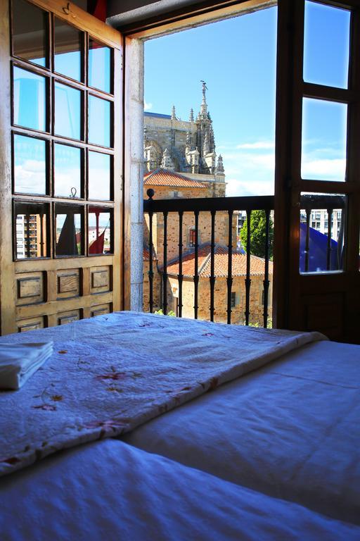 Hotel Gaudi Astorga Habitación foto